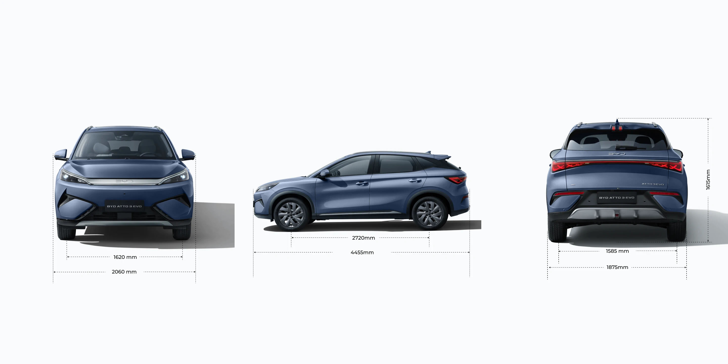 BYD ATTO 3 EVO